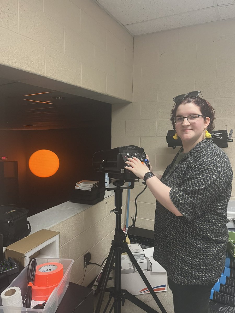 Thank you Siegel Foundation! We love our new spot lights!