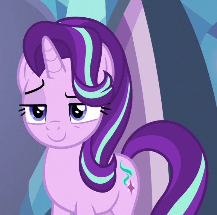 maior fã da starlight glimmer !