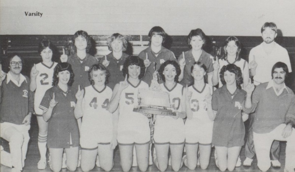 Randolph won a battle of undefeated teams, beating Hebron in the 1981 Class C state title game.