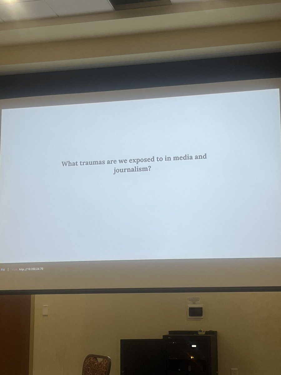 aecono's tweet image. Mental health assessment as a journo: “Any vulnerabilities that need attending to or that make this project stressful?” @RosemMorton @IWMF @newmarkjschool #newsroomsafety