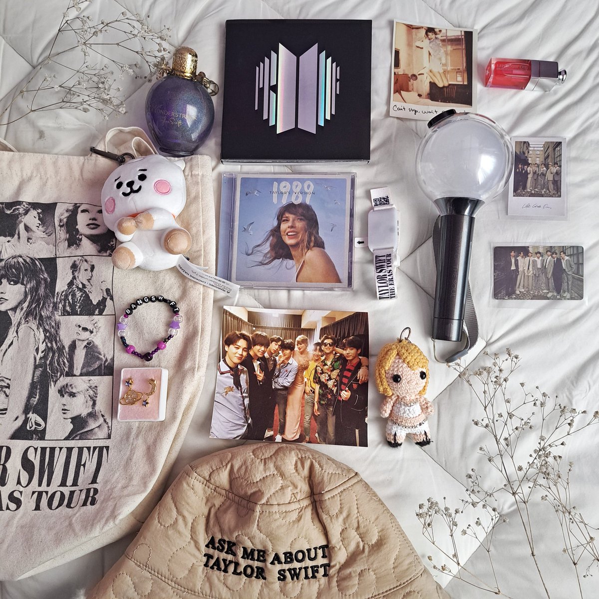 ₁₃yamy⁷ saw bts front row tweet media
