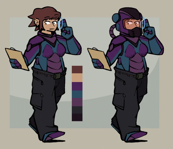 an original character creation for  ! 