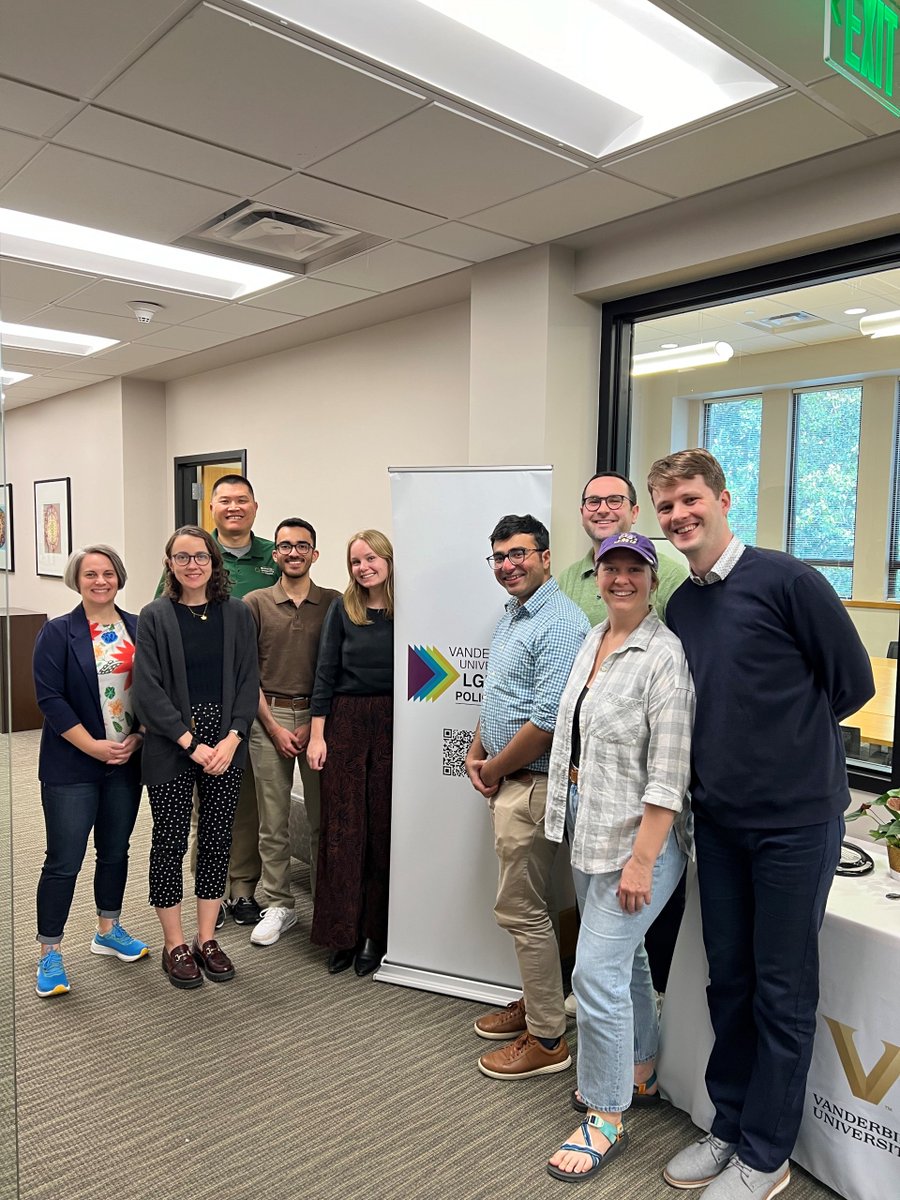Vanderbilt LGBTQ+ Policy Lab tweet media