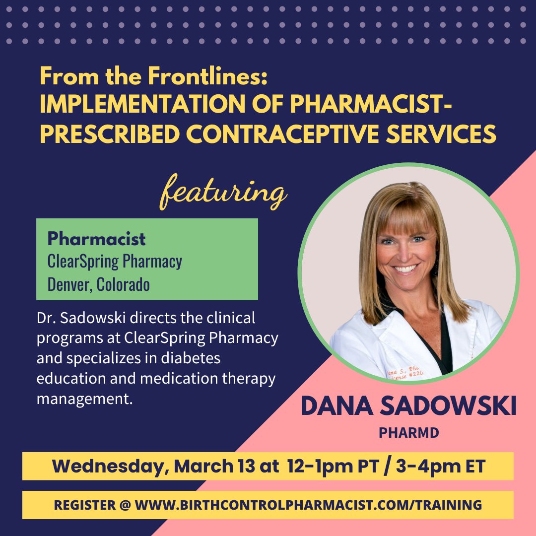 Birth Control Pharmacist tweet media