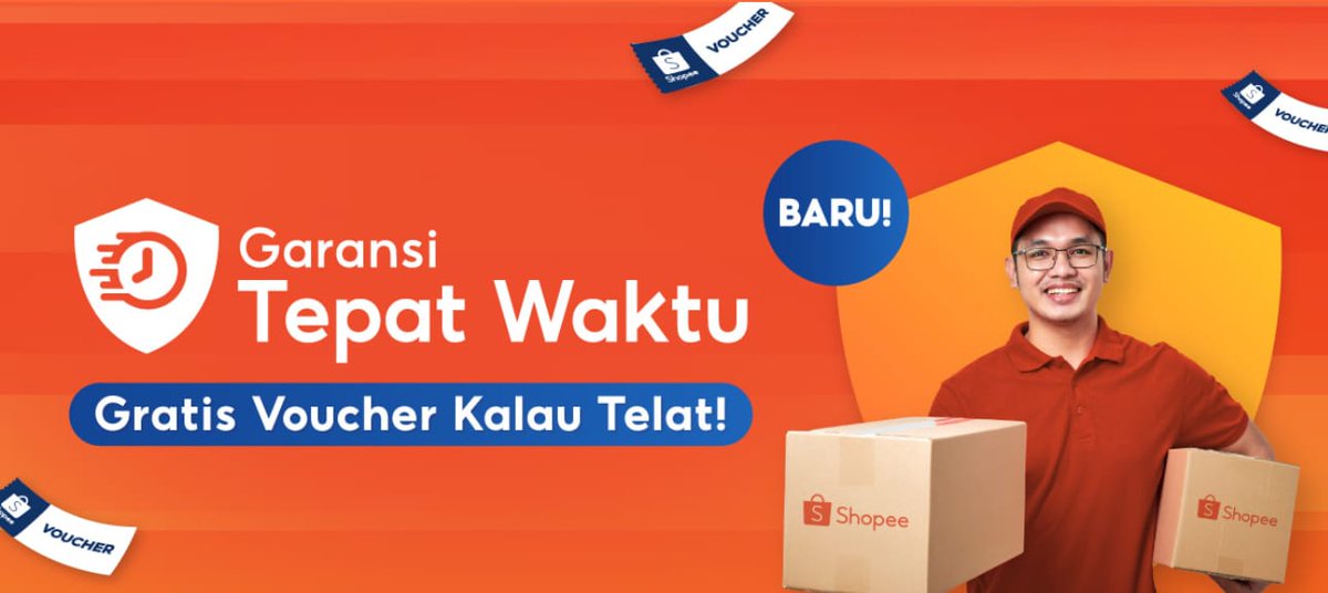Hunhaameda's tweet photo. @merieca jadii makin nyaman kalau mau belanja soalnya udh ada #ShopeeGaransiTepatWaktu kuy lah https://t.co/twkR1IW7LG https://t.co/R5gZRaYtHb