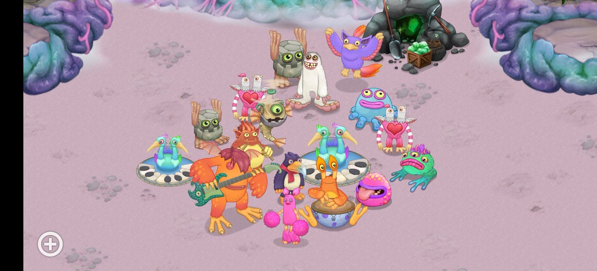 mileyfashonart's tweet photo. Now that season of love ended this are all the Schmoochles i got for the #CharlieChallenge of Monster Handler Charlie #mysingingmonsters
OG Air Island
Common: 7
Rare: 1
Epic: 2
Total: 10
Mirror Island
Common: 2
Seasonal Shanty:
Common: 2
Epic: 1 https://t.co/mAHXcsanRy