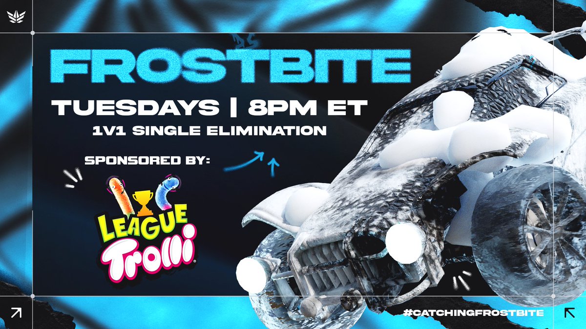 FrostEsports's tweet photo. Are you a solo looking to test your skills?!

Drop into our 1s event!
📅 Tuesday, Feb 27th, 2024
🕗 8 PM EST
💰$100 Prize Pool

Sponsored by @Trolli_USA

Register now! #CatchingFrostbite https://t.co/xiplU3m2nk