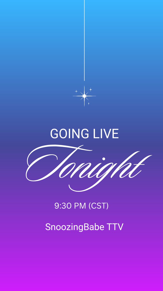 Update on my short stream! There was a typo! Tonight at 9:30 
See Y'all there!! 
#twitch #gamergirl