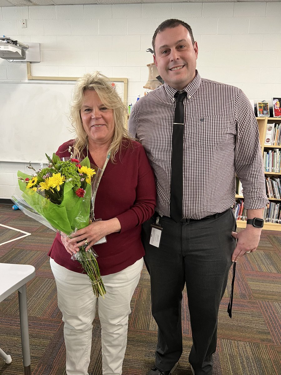 PoweSchool's tweet photo. Congratulations to our staff!!! Ms. Palmer for Teacher of the year! Ms.Rangel Sosa for Classified Staff of Year! Ms. Haltiwanger for Beginning Teacher of the Year! https://t.co/a3CLh5H2wm