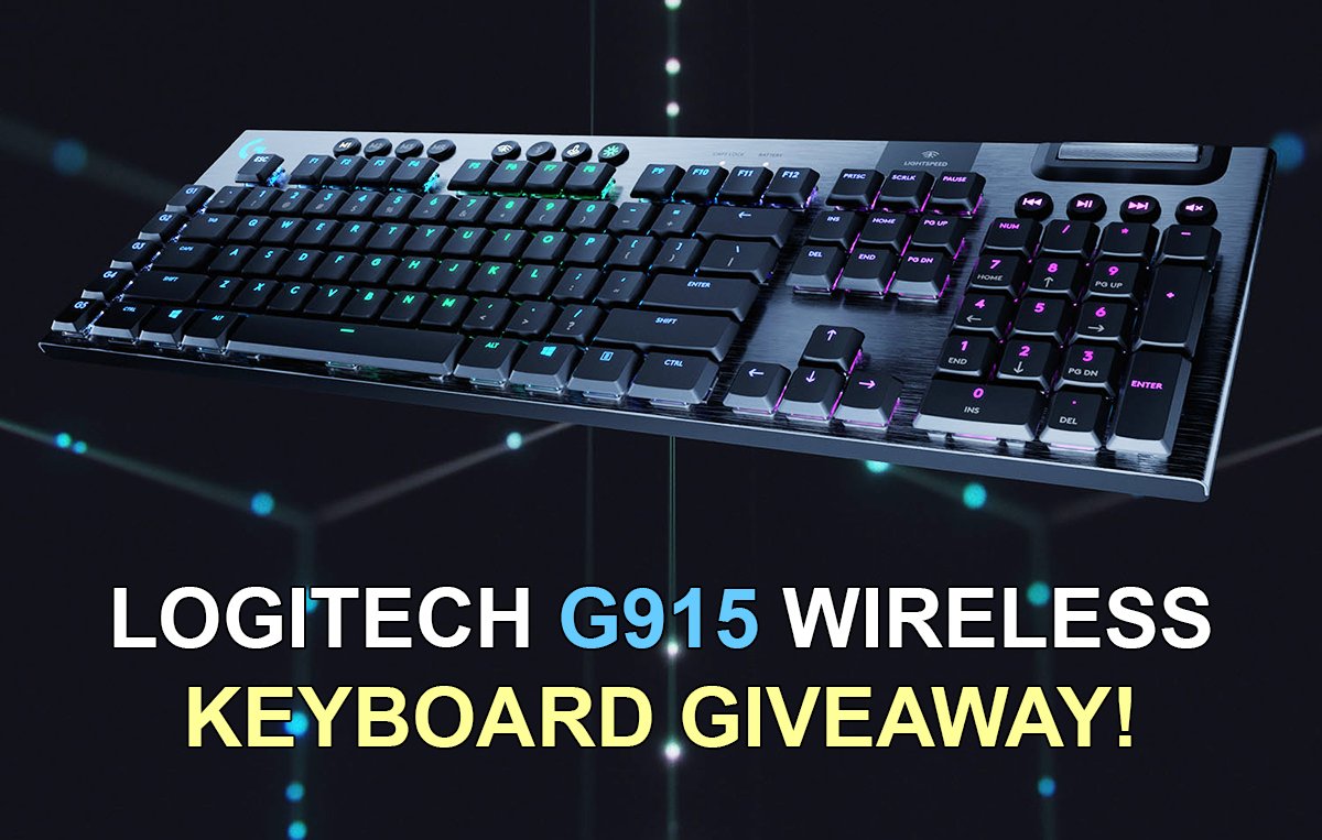 _CaptainRichard's tweet image. I'm giving away a G915 Wireless Mechanical Gaming Keyboard, courtesy of @LogitechG! ⌨🎉

To enter:

✅ Be A Follower
♥ Like This Tweet
🔁 Retweet This Tweet

That's it! One winner will be chosen this Friday at 11:00PM ET / 4:00AM UTC. Good luck to all! 🤞

#LogitechGPartner