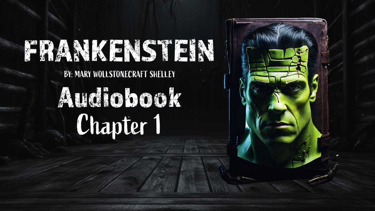 After the great response from the first letters to Frankenstein, we are releasing Chapter 1. Super excited to share this with you from our own James Leitch #frankenstein #voiceover #audiobooks #maryshelley youtu.be/2Iy2PtMc9zA