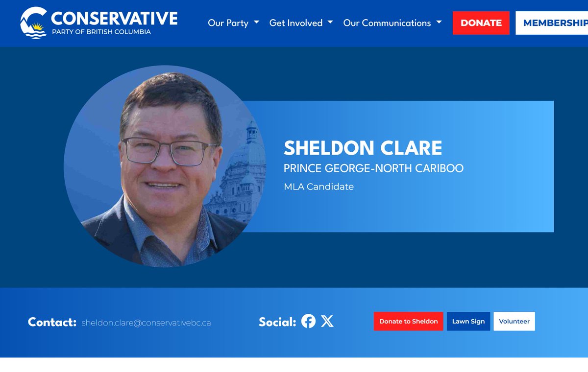 RBlakeBrown's tweet image. The @Conservative_BC Party has nominated a former leader of the National Firearms Association as a candidate. People may remember him responding to federal gun laws by talking about bringing back the guillotine. See @globalnews article globalnews.ca/news/7646510/n… #cdnpoli #guncontrol