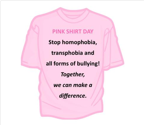 School divisions across the province will be celebrating Pink Shirt Day on Wednesday, February 28th this year! Read more here: reginapublicschools.ca/pink_shirt_day…