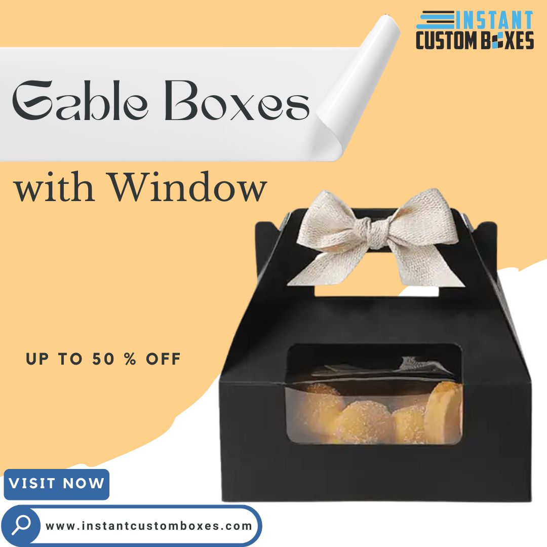 Instantcustomb1's tweet image. Flexible Custom Gable Boxes with Window for Various Occasions.
𝐕𝐢𝐬𝐢𝐭 𝐍𝐨𝐰:
instantcustomboxes.com/product/gable-…

𝐄𝐦𝐚𝐢𝐥 𝐔𝐬: sales@instantcustomboxes.com
🚚 100% 𝙵𝚁𝙴𝙴 𝚂𝚑𝚒𝚙𝚙𝚒𝚗𝚐
👉 Free Flat &amp;amp; 3D View

#gableboxeswithwindow #packaging #gable #boxes 
#Food #marge #USA