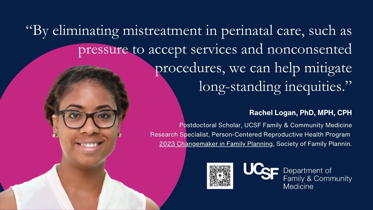 UCSF Dept. of Family & Community Medicine tweet media