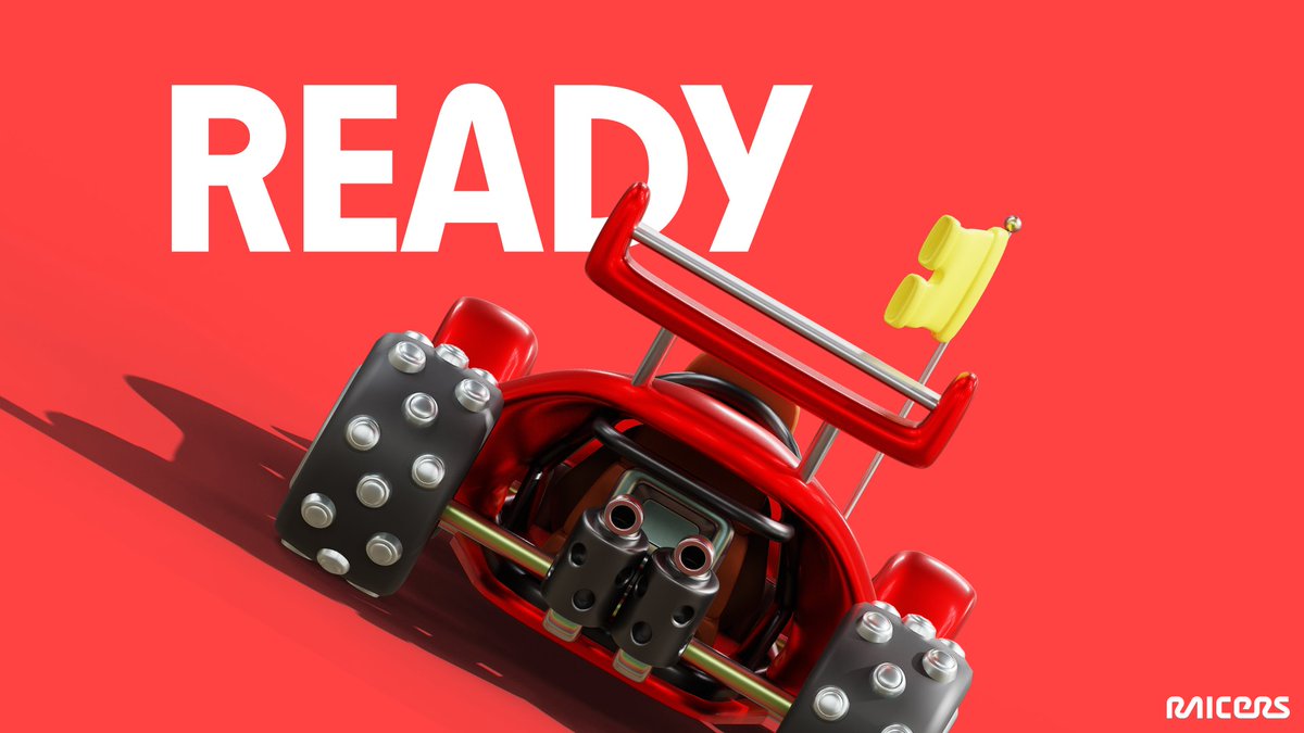 🚦 Ready? 🔴 Rev up your Raicer! 🏁🔥 ▪️ Configure your Smart Kart at raicers.futureverse.app ▪️ Recruit an All-Star Driver ▪️ Equip an ASM Brain #Raicers is launching soon.