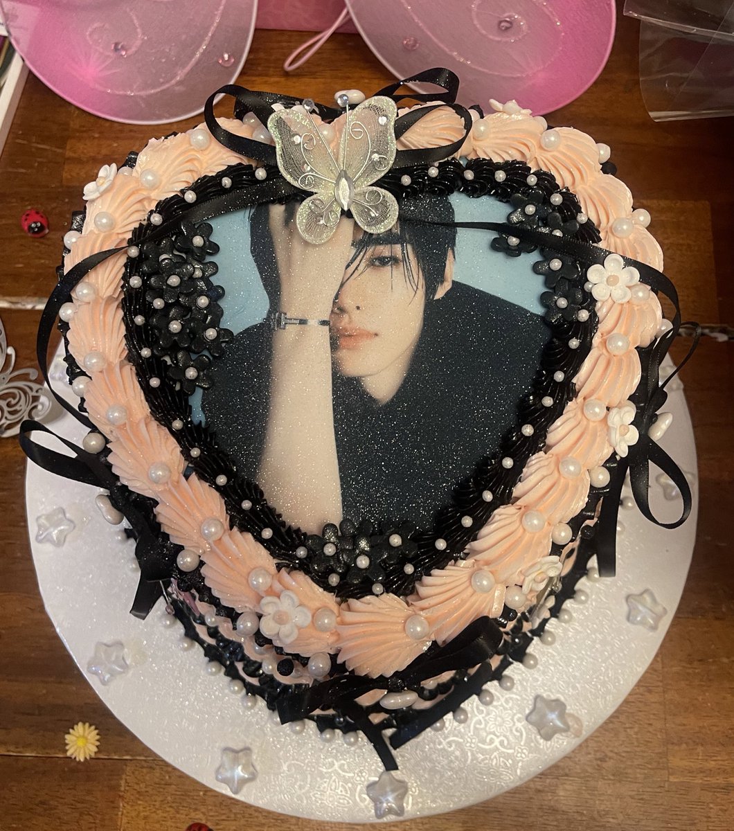 ilikesunghoons's tweet image. MY SUNGHOON BIRTHDAY CAKEEEE