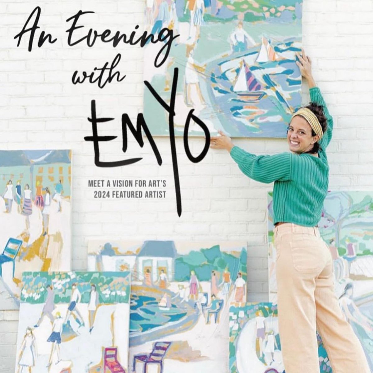 Join us with EMYO on the road!

First stop: Jacksonville!

Check out her book “Light + Life: Finding Beauty in Each Day” — publishing tomorrow here: ballastbooks.com/purchase/light…

#lightandlife #EMYO #newbook #newrelease #booktour #booksigning