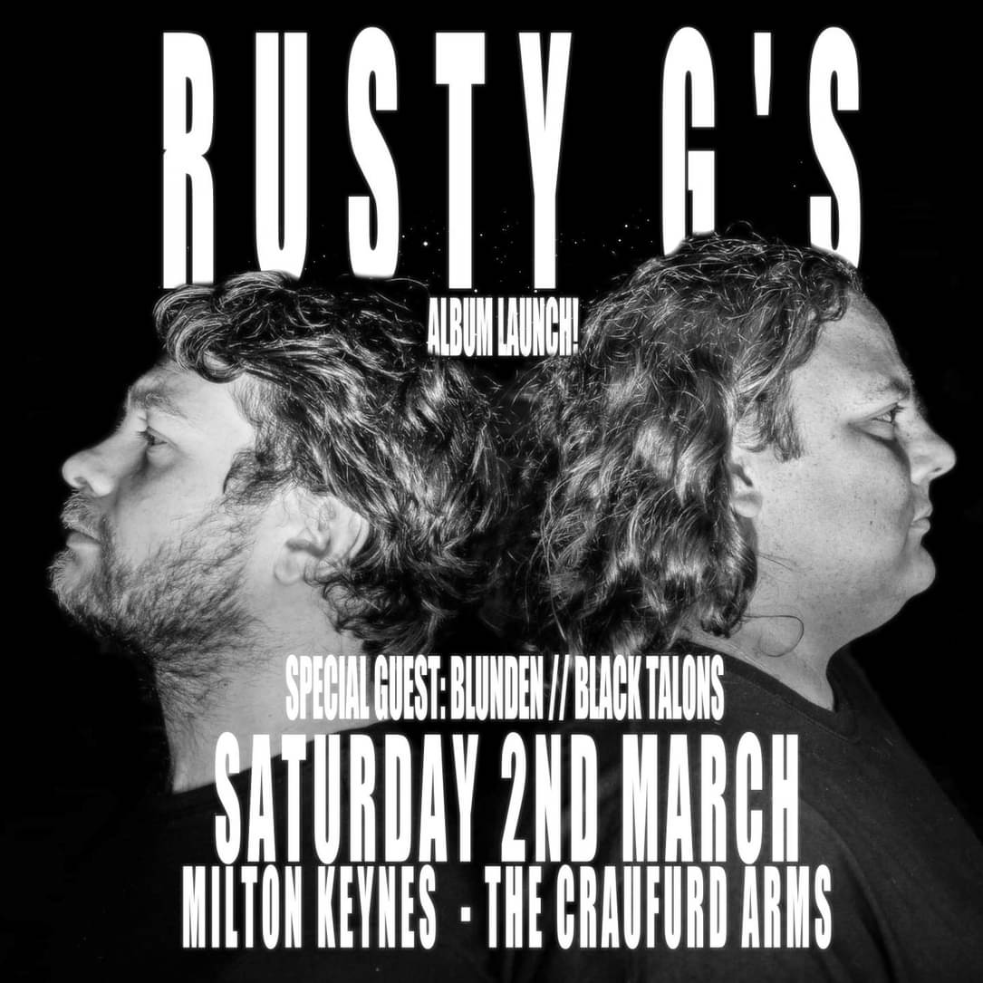 Rustygs's tweet photo. @Introducingbhb this Saturday! @craufurdarmsmk  is the place to be!!! https://t.co/4x39U9XXou