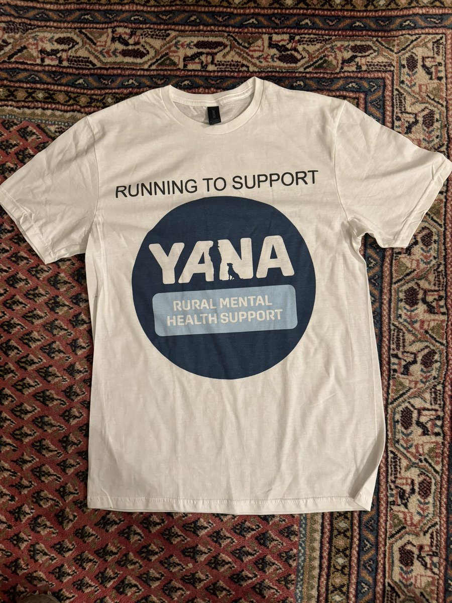 Ok, I’ve got the t-shirt, just got to earn it now 😬 Thank you to all who have generously supported me so far and the amazing work that @yanafarming do. Just in case you still wanted to donate to Yana’s amazing work… justgiving.com/page/john-paws…