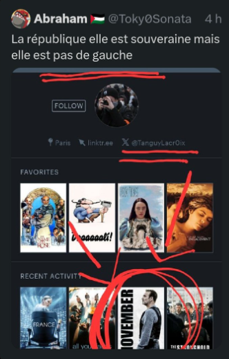 TanguyLacr0ix's tweet photo. Eh oui, hier soir j'ai regardé un film. Quelle horreur. Je m'excuse auprès de tous ceux qui ont été choqués par cet acte dont j'assume l'entière responsabilité. https://t.co/mLKe0cfBma
