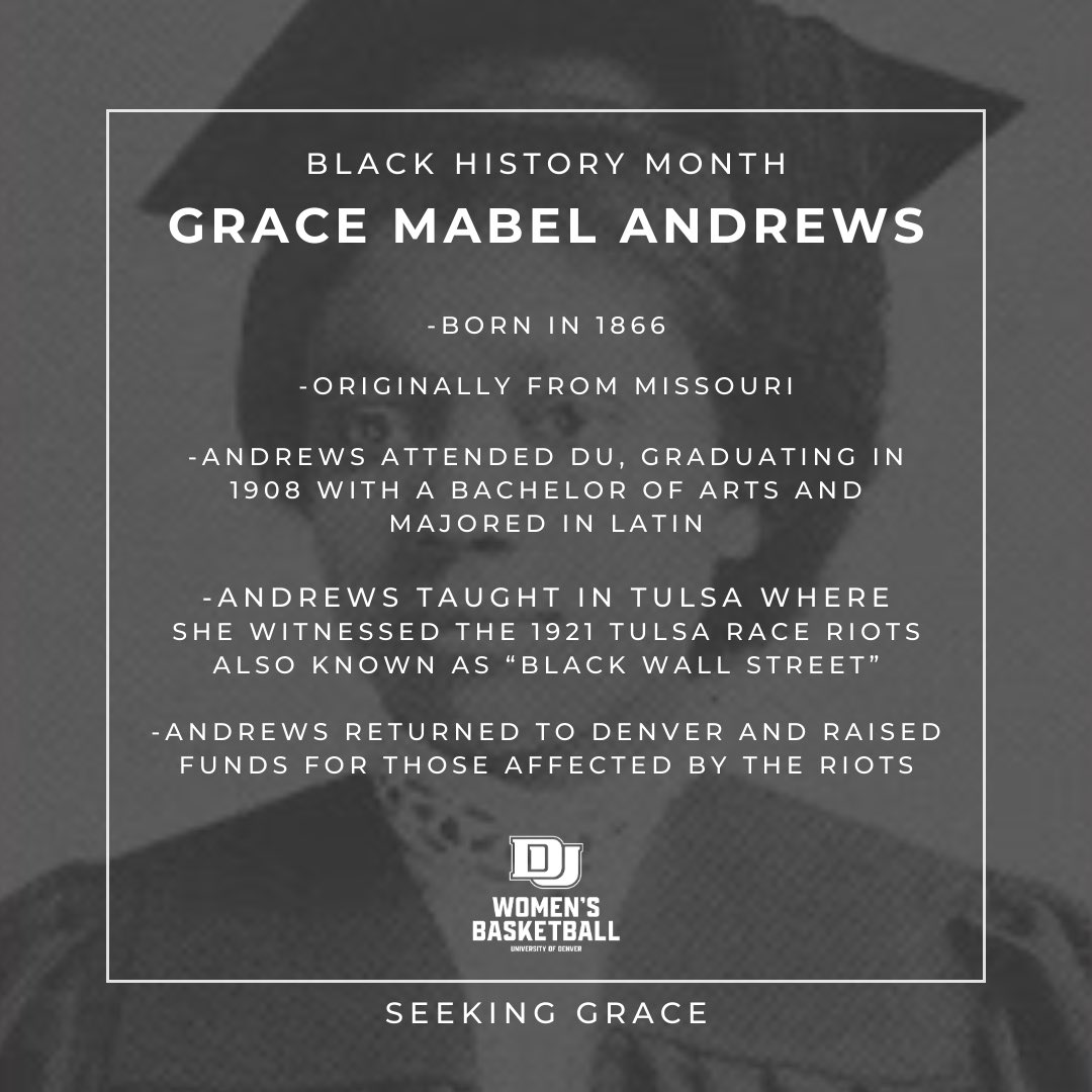 First Up… Grace Mabel Andrews, 1908 

Celebrated by <a href="/MaryWilson_33/">Mary Wilson</a> &amp; <a href="/emilycounsel/">Emily Counsel</a> 

#BHM | #Progress