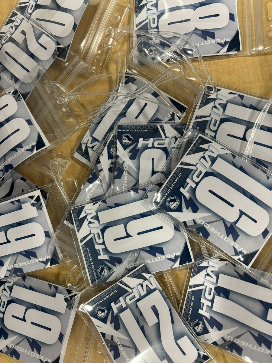 The #FeedTheCougs movement seems to be working! I finally handed out our MPH bag tags! Kids loved checking the updated list and seeing how much faster they need to get! The following 🧵 is a snapshot of our progress.

<a href="/Gambl20/">Tyree Gamble</a> 
<a href="/pntrack/">Tony Holler</a> 
<a href="/TFConsortium/">Holler-Korfist TFC</a>
