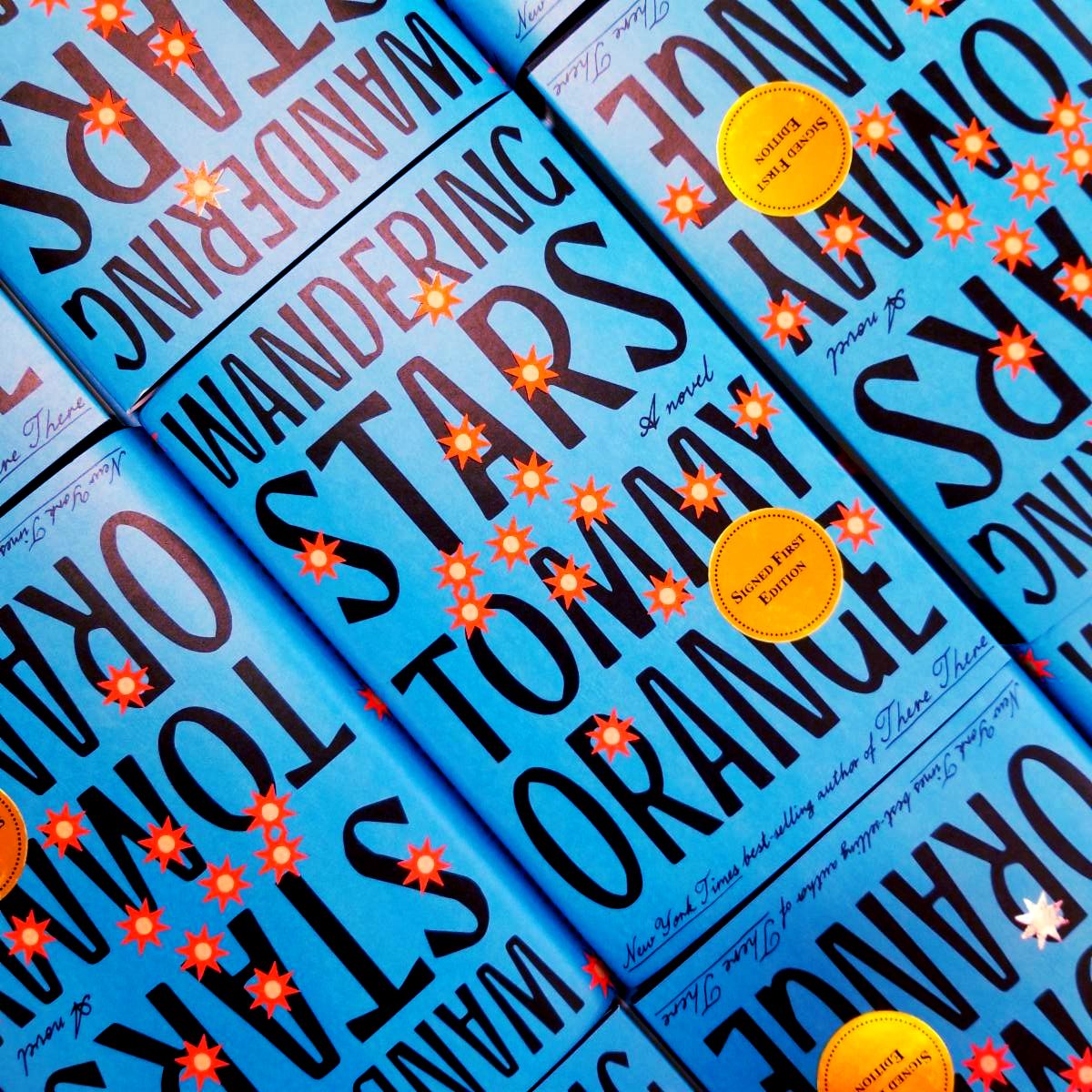 Release day is here for Tommy Orange's 'Wandering Stars,' follow-up to his lauded debut 'There There' -- we have SIGNED first-edition copies while supplies last: nextchapterbooksellers.com/book/978059331…