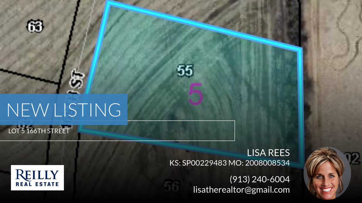 lisarees's tweet photo. ��� New Listing 📍 Take a look at this fantastic new property that just hit the market located at Lot 5 166th Street in Basehor. Reach out here or at (913) 240-6004 for more information

Lisa Rees - Reilly Real Estate
Realtor® in Ka... https://t.co/6fJcipawE2 https://t.co/fWHtpE67MJ