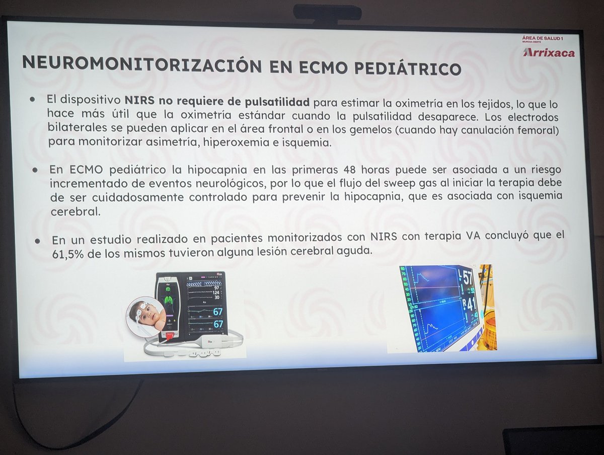 ECMO 🟰 EQUIPO

Hoy no pudimos tener un mejor inicio del Curso Multidisciplinar de Cuidados y Resolución de Complicaciones en ECMO PEDIATRÍCO.

Gracias a <a href="/JIA1966/">Javier Iniesta</a> y <a href="/BetetaLola/">Lola Beteta</a>  por la confianza y la oportunidad de seguir creciendo al lado de este EQUIPAZO de <a href="/AreaUnoArrixaca/">Área 1 Arrixaca</a>