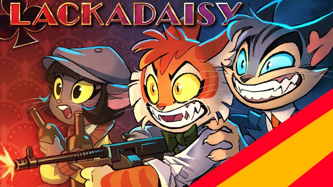 ashimilation's tweet photo. DOBLAJE DE LACKADAISY EN ESPAÑOL, ESTE SABADO A LAS 20:00 HORA ESPAÑOLA  

https://t.co/mX9SqDOnFo

(#LackadaisyCats #lackadaisyfanart) https://t.co/FJyYx4Phsf