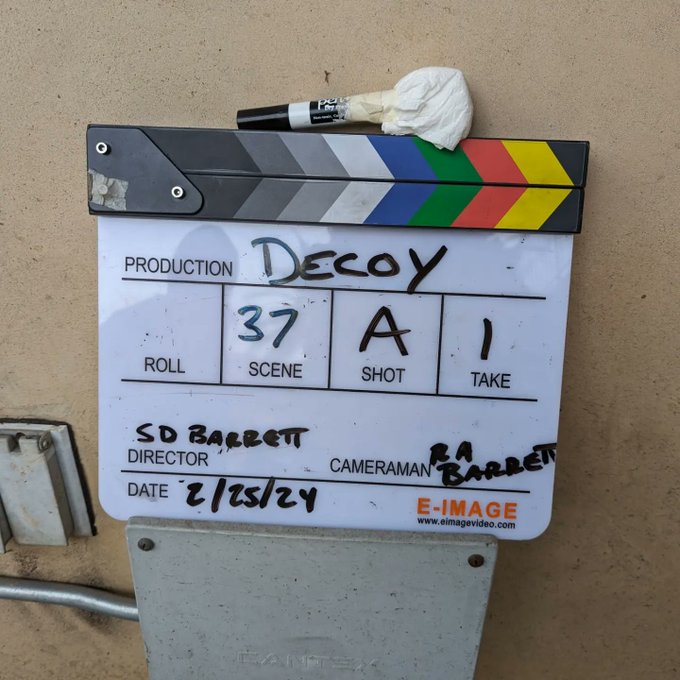 Wrapped our mainstream thriller DECOY&amp;finished filming season 3 of #fortheloveofdilfs for @OUTtv  Wed<a href="/tag/fortheloveofdilfs"class="tags"><span>#fortheloveofdilfs</span></a>