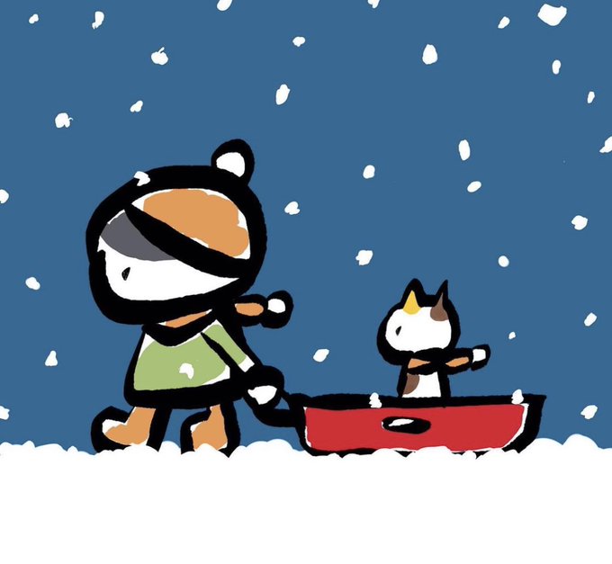 「マフラー 降雪」のTwitter画像/イラスト(新着)｜3ページ目