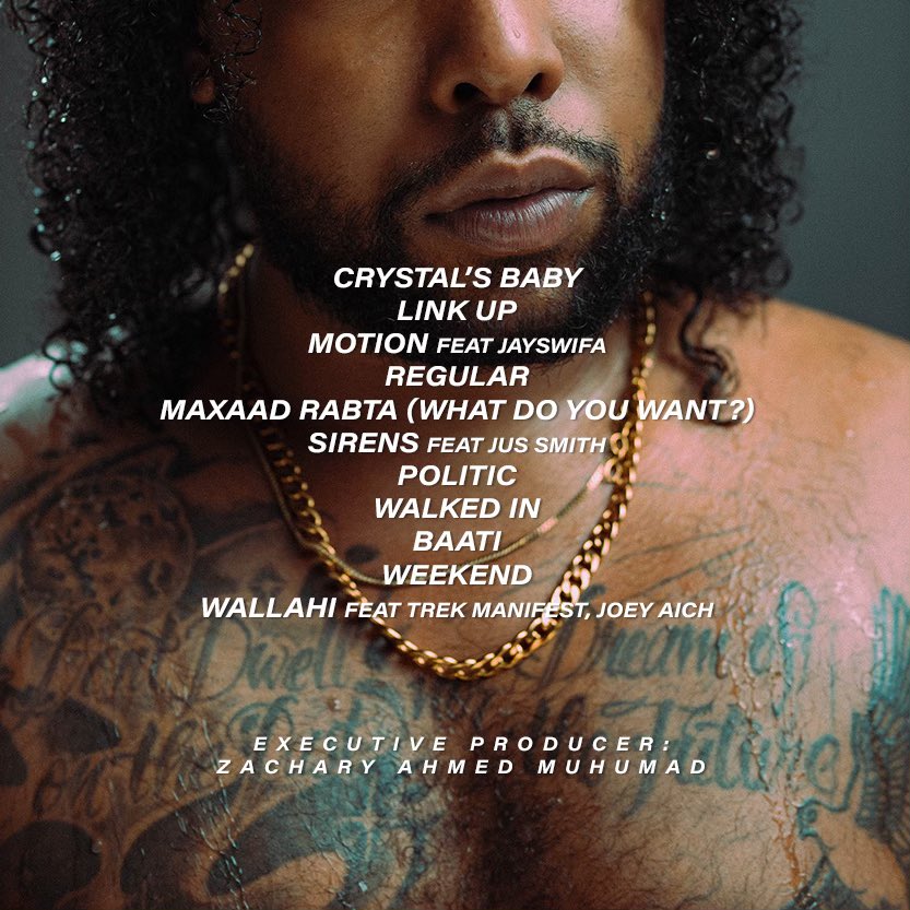 🚨WALLAHI the full album is officially out now on Bandcamp! 

Thank you so much for tappin in and allowing me to tell my story to you! 

zacfresh.bandcamp.com/album/wallahi

Wallahi! 🤲🏾