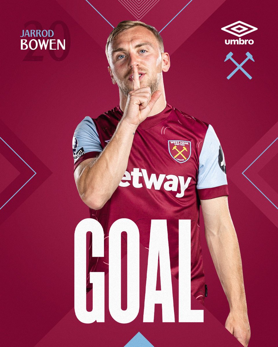 Our Hereford Hammer scores a hat-trick 🤩

⚒️ 3-1 🐝 (63')