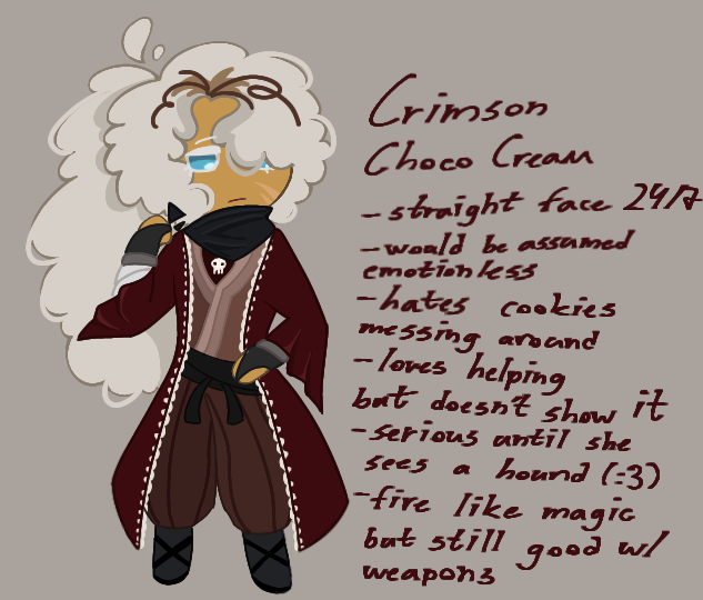 cyberxxO's tweet photo. kinda feels wrong drawing cookies again after years hope I did good😓I genuinely need opinions on her #wizardbrave #crk #oc https://t.co/QPAn9oCe3b
