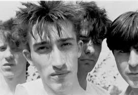 plc69's tweet image. A black and white photograph of a favourite musical artist :