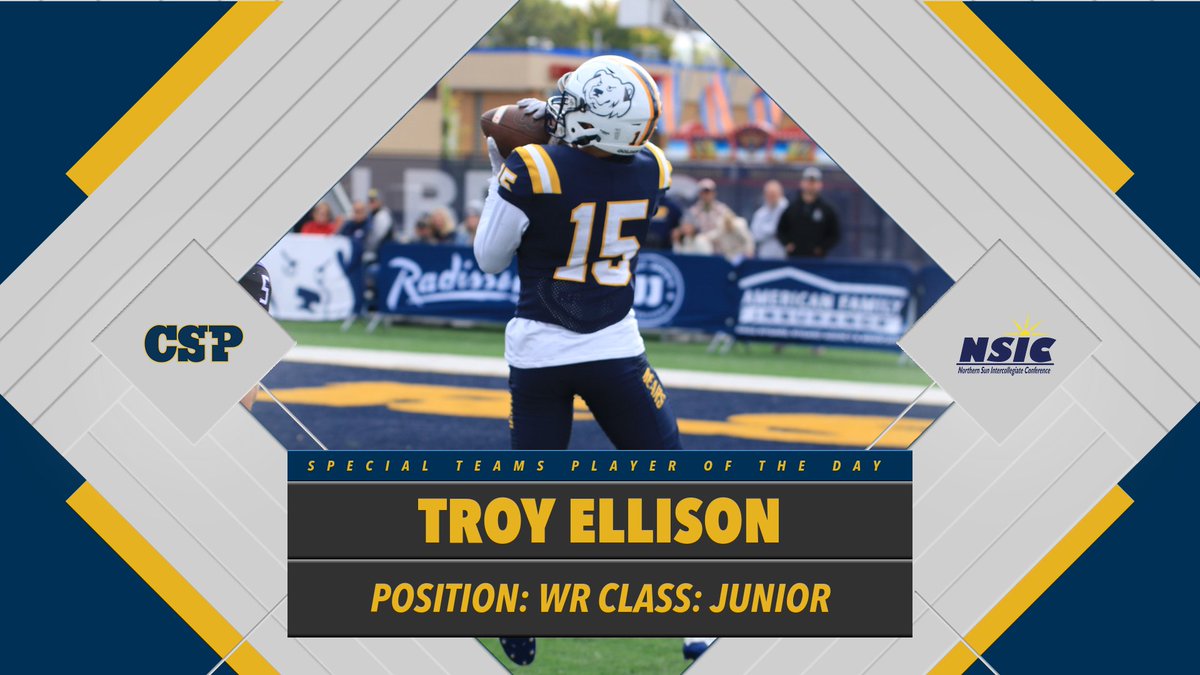 Thursdays players of the day 🙌 

- RED player of the day
Emmitt Peterson 

- Offensive player of the day 
Jaylin Richardson 

- Defensive player of the day 
Jordan Johnson 

- Special teams player of the day 
Troy Ellison 
😎