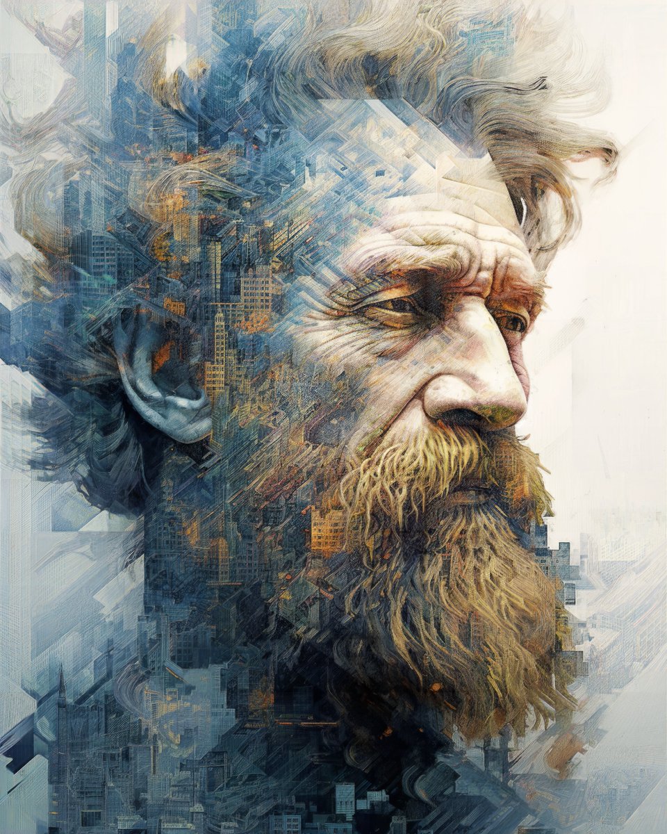 Gm 🏙️
'The Metropolis Within'