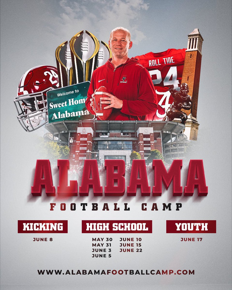 Alabama Football tweet media