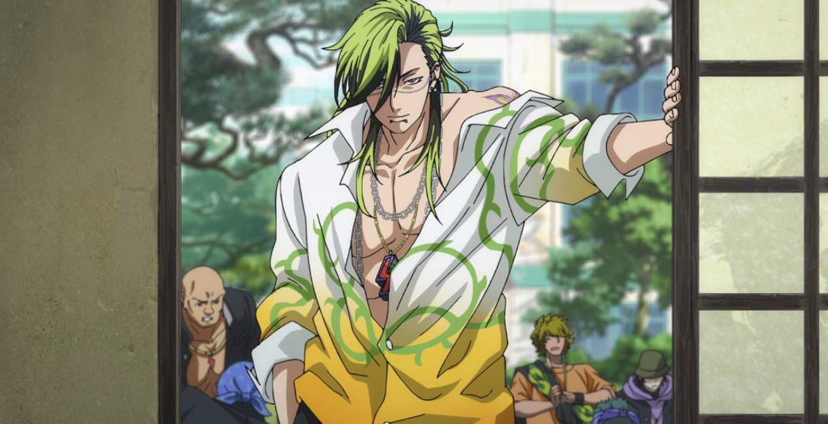 “Seriously Minato ATTACKED US?! 
Right where is that Ken-chin bastard?!”