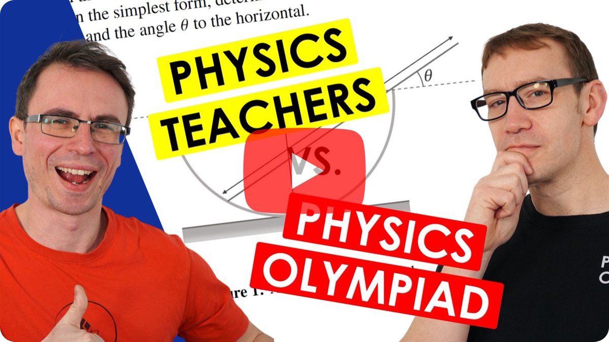 A Level Physics Teachers Take On Olympiad Questions youtu.be/TLSPbzfBXQU?si… @Zhelyo_Physics @TheBPhO