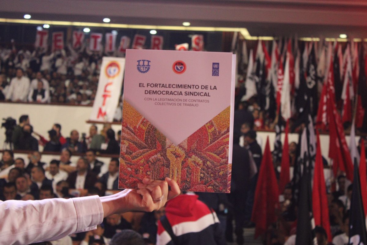 El 24 de febrero se presentó el estudio sobre El Fortalecimiento de la Democracia Sindical que muestra los principales resultados de la legitimación de Contratos Colectivos de Trabajo (CCT).