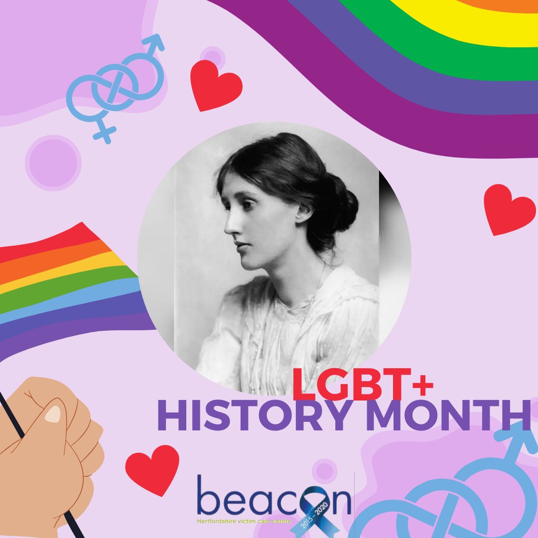 🏳️‍🌈✨ Virginia Woolf #LGBThistory📚🌈 In celebration of #LGBTHistoryMonth we pay tribute to Virginia Woolf - a brilliant mind whose words transcended time and norms. 🏳️‍🌈🖋️ Woolf's exploration of identity and fluidity in her works continues to inspire. 🌟📖 #VirginiaWoolf