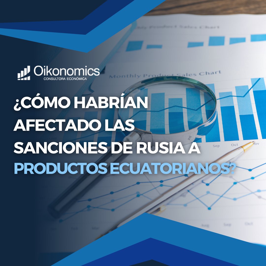 #AnálisisdeMercado | ¿Cómo habrían afectado las sanciones las #sanciones de #Rusia a productos ecuatorianos?
 Lee nuestro último artículo en: 

linkedin.com/pulse/c%2525C3…

#Oikonomics #CrisisEconómica #Sanciones #Banano #VetoBanano #PérdidasEconómicas  #Ecuador #EconomíaEc
