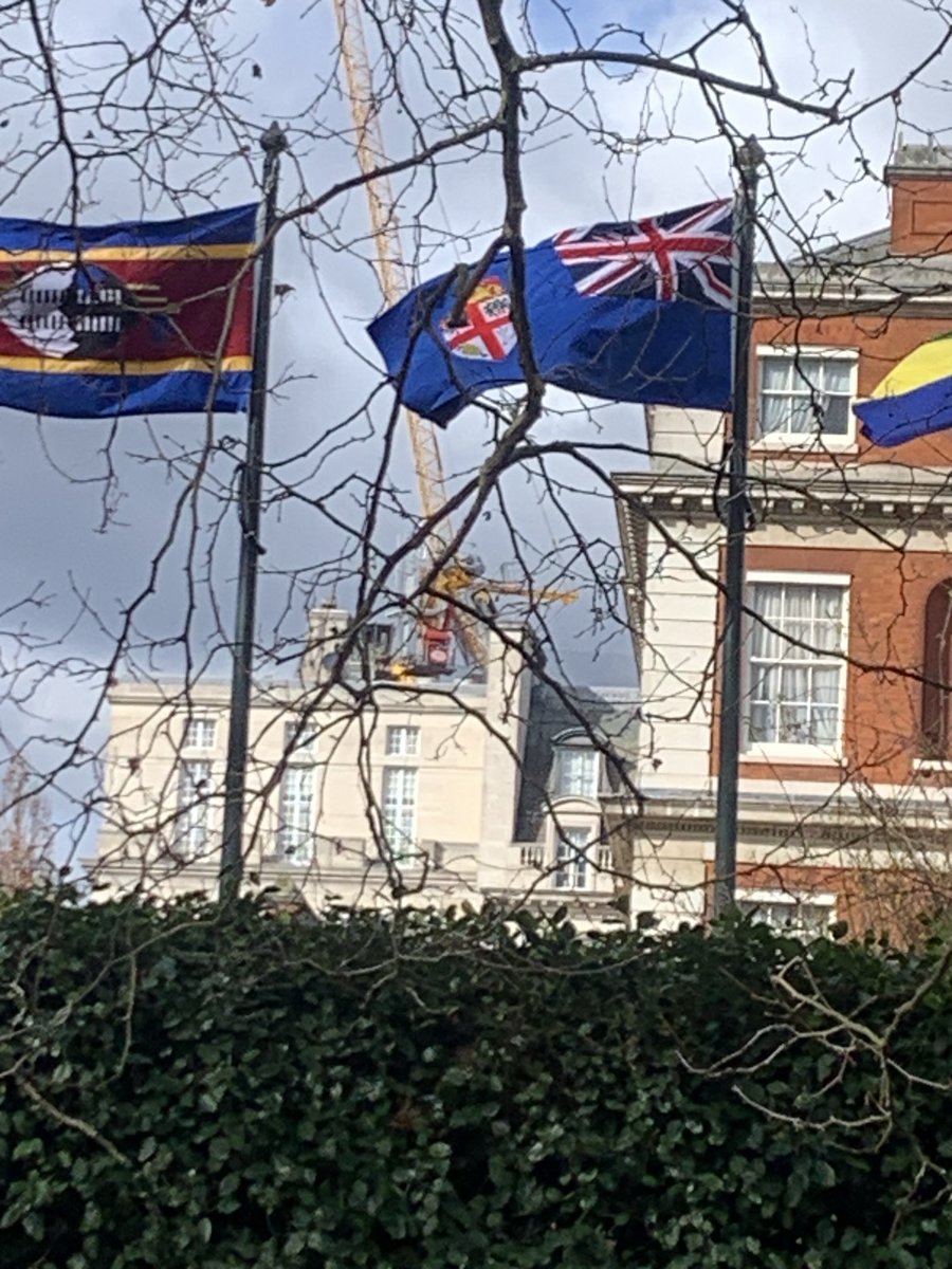 Not sure about shade of blue on that noble banner 🤔🇫🇯