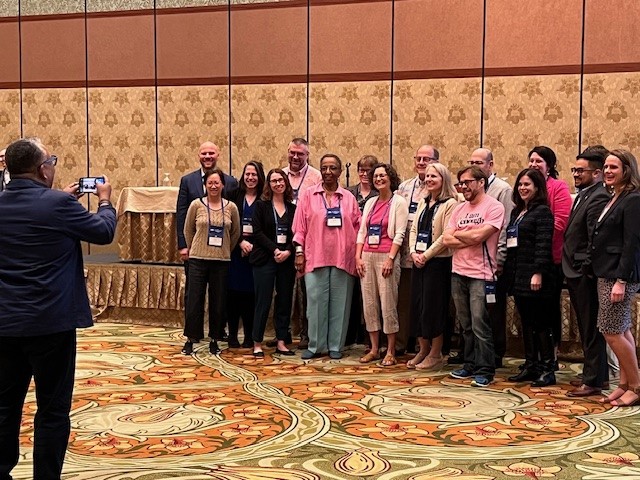 Grant_Pecor's tweet photo. Always appreciate the large contingent of NLRB personnel that attend and contribute to our midwinter meeting.
#abadll #abalel https://t.co/jcn67TCDnd