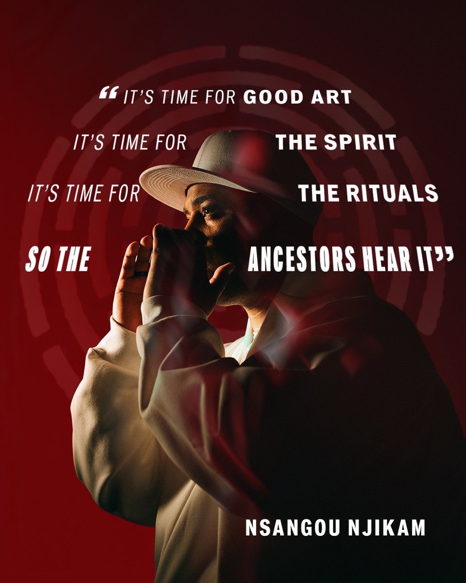 SyncingInk's tweet image. Bringin’ the cypher to the stage is a full circle moment for playwright NSangou Njikam. It’s time for good art. Don’t miss his new work, Syncing Ink, when it hits May 7.