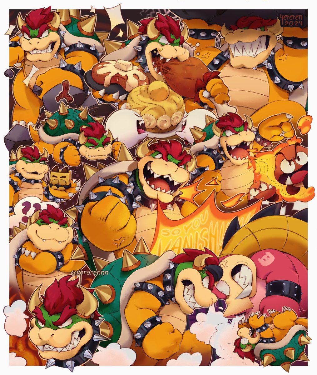 Bowser's Inside Story! 💥💥