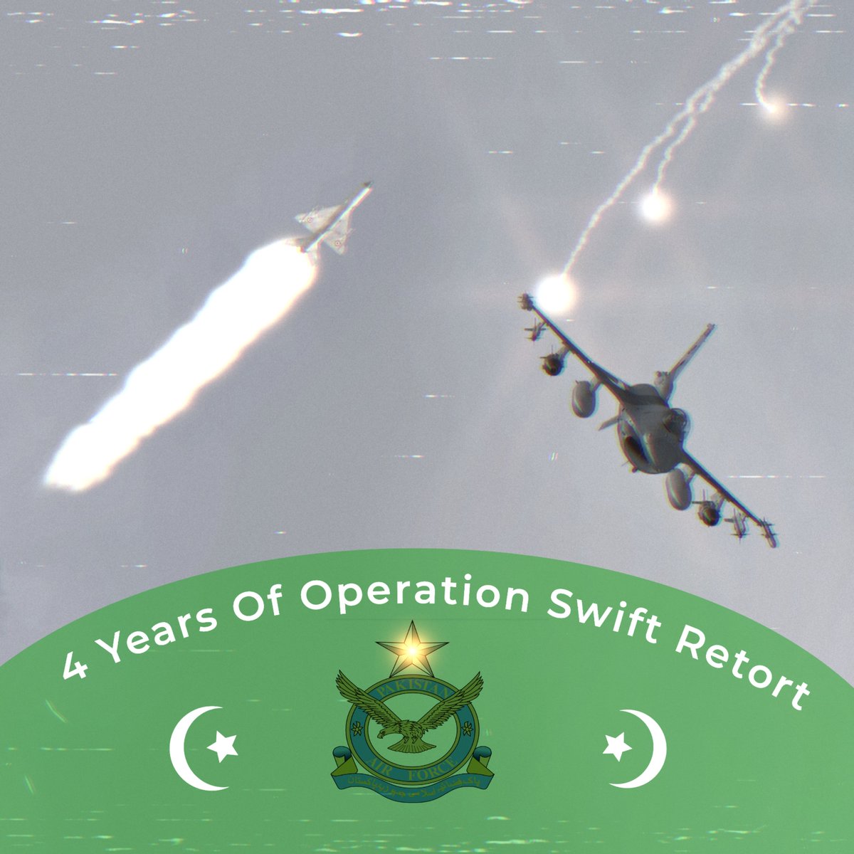 Happy 27th Feb Operation Swift Retort To All Pakistanis ( Not Youthiyas And Patwaris ) 

#TeaWasFantastic #FantasticTea #Abhinandan #PAF #PakistanAirForce #IndianAirForce #IAF #BreakingNews